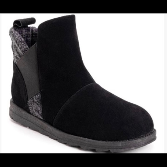 Black & Blue Steel Mila Ankle Boot - Women
